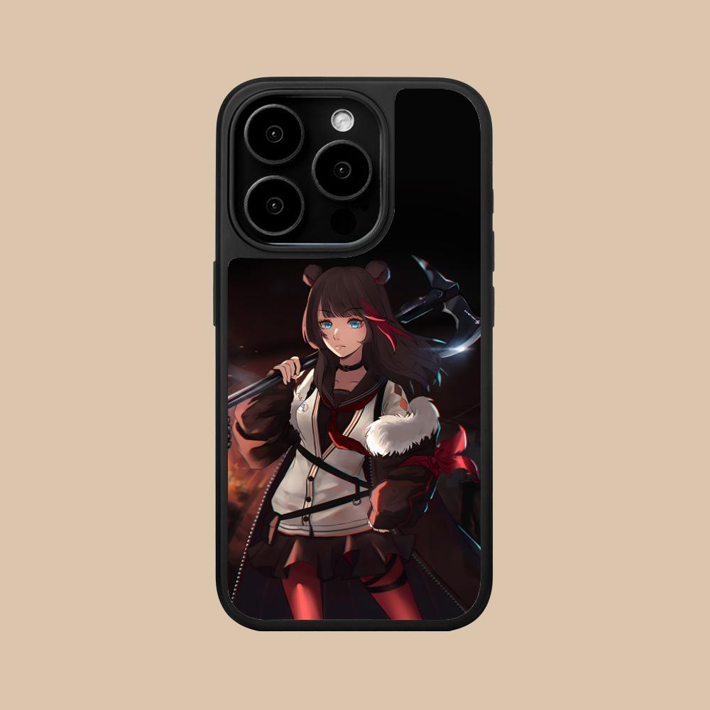 

Arknights Zima Matte Surface Mobile Phone Case for iPhone 17 16 15 14 13 12 11 Air Pro Max Plus Colorful Cover iPhone 11
