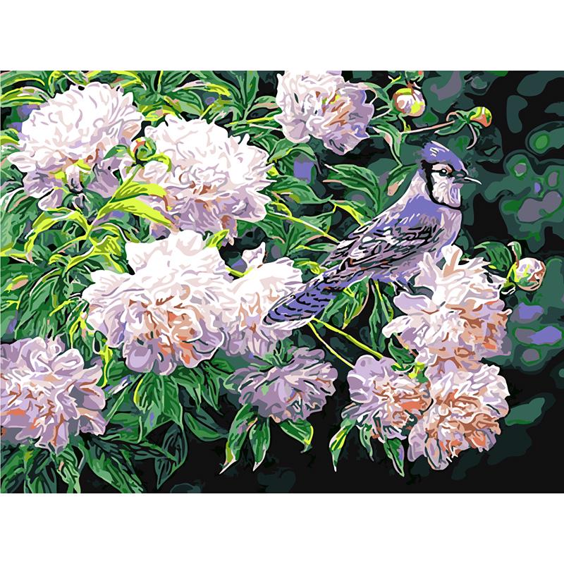 Buy DIY Painting By Numbers Home Wall Decor Kits Acrylic Paint On