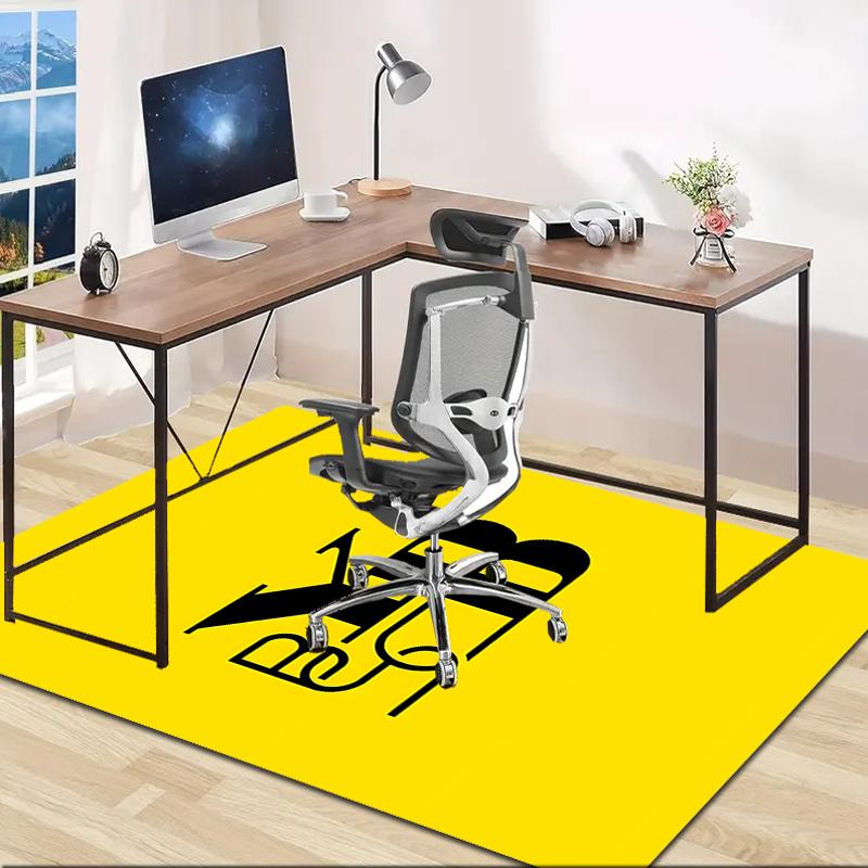 1pc Football Team Design Area Rug - Non-Slip, Soft & Cozy Floor Mat for Living Room, Bedroom, Office - Indoor/Outdoor Decorative Carpet