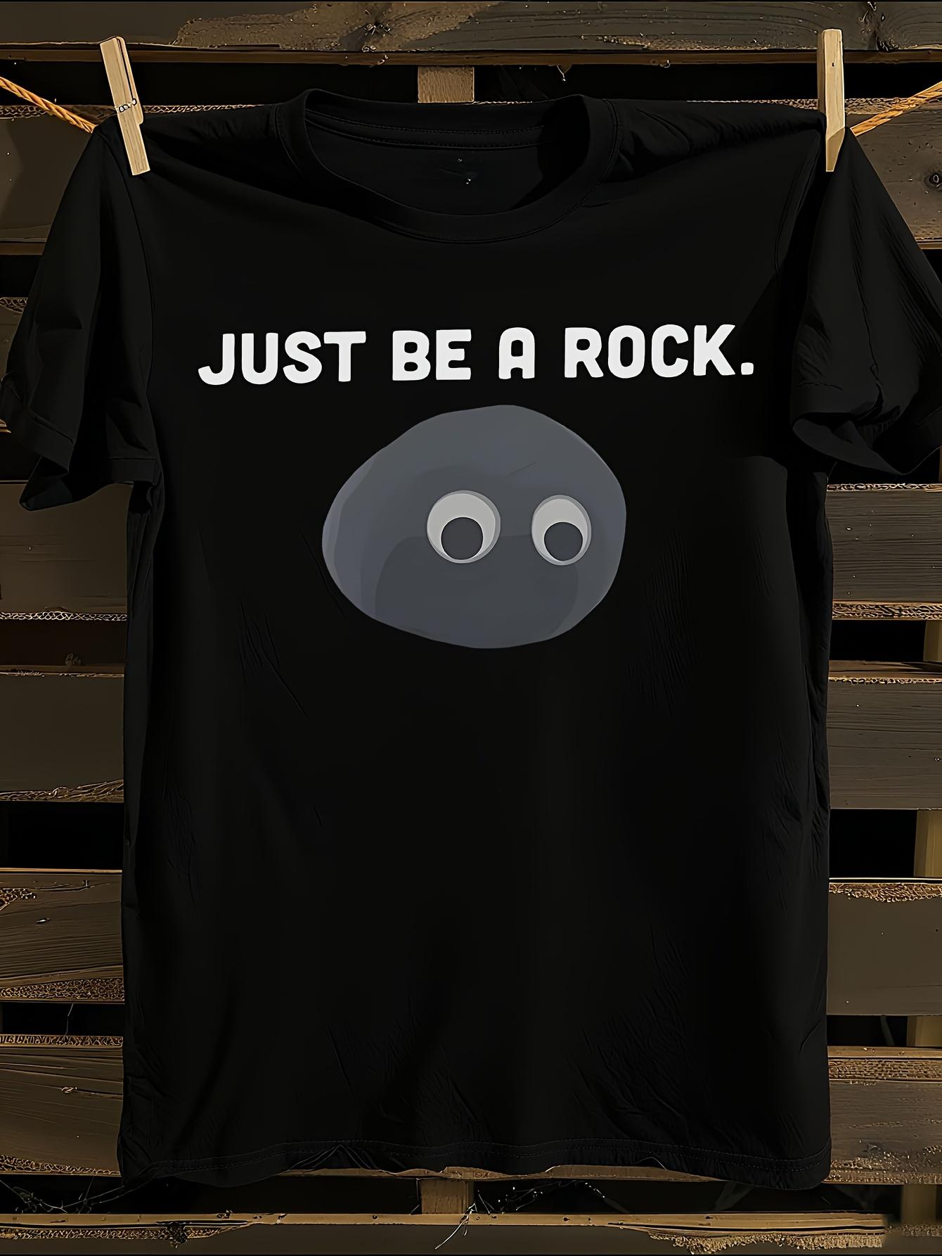 Everything Everywhere All At Once Just Be A Rock T-shirt S