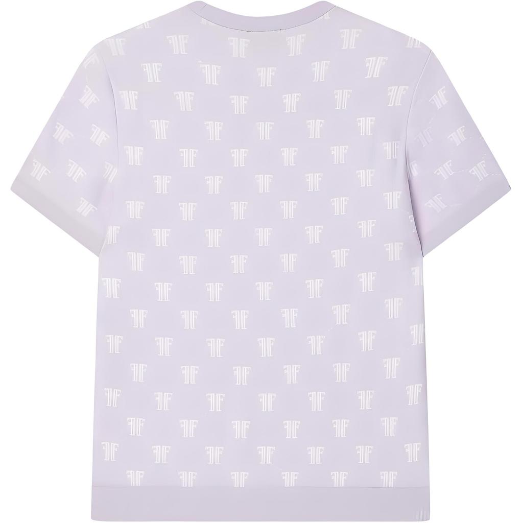 New FILA HERITAGE Collection Knitwear Women's Purple F11W448415F-PU