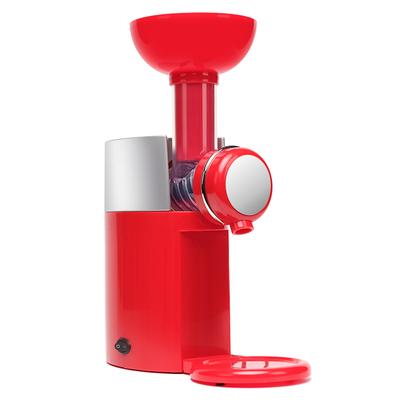 Máquina de Sorvete Multifuncional Doméstica Automática 160W 1000ml Grande Capacidade Mini DIY Raspadinha Fruta