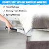 Convenient Foldable Mattress Lifter Labor-saving Sturdy Lifting Tool Practical Compact Lever Tool Home Use