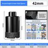 1Pc M10 35Mm Diamond Brazed Dry Core Drill Bit – Hole Saw Cutter For Porcelain Tile, Marble, Glass & Granite