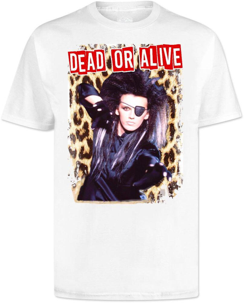 

Rare Dead or Alive Brand For Fans Cotton White All Size Unisex Tee Shirt MM677 Unisex T-Shirt XL