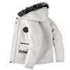 Men's Fur Collar Plus Velvet Thick Coat Jacket Casual Fashion Jacket