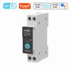 Tuya WiFi Intelligent Circuit Breaker Wireless Remotes Control Switch Mobilephone APP Remotes Viewing Intelligent Home