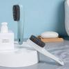 1pc household long handled shoe brush multifunctional brush shoe washing brush bathroom floor hard bristle cleaning brush