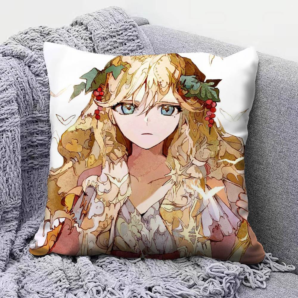 Magi The Labyrinth of Magic Anime Manga Pillow Covers Home Sofa Cushion Covers and Aecorative Custom