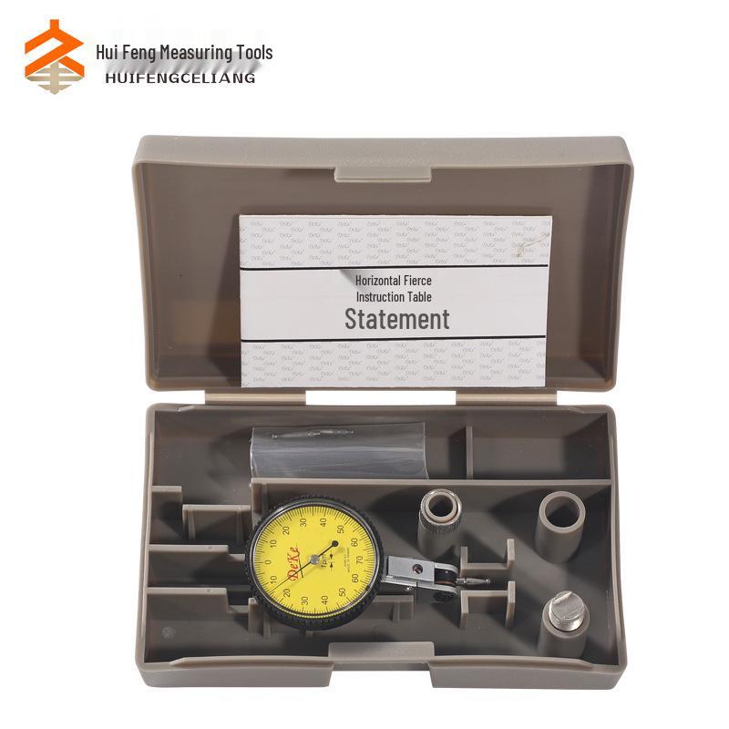 Deke Lever Thousandths Dial Indicator Calibration Gauge - Precision Mechanical Measuring Tool