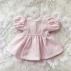 Handmade Dolls Outfits Dresses Lotus Leaf Sleeve White Cardigan  for 1/11 OB11 Dolls/for 1/12 BJD