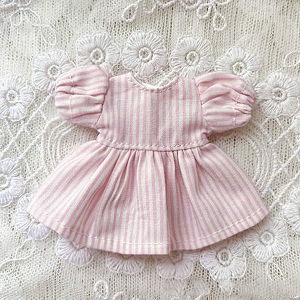 Handmade Dolls Outfits Dresses Lotus Leaf Sleeve White Cardigan  for 1/11 OB11 Dolls/for 1/12 BJD