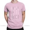 Intelligence Vintage T Shirts For Men Adapt To Change Brain Power Mind Geeky Tops Plus Size