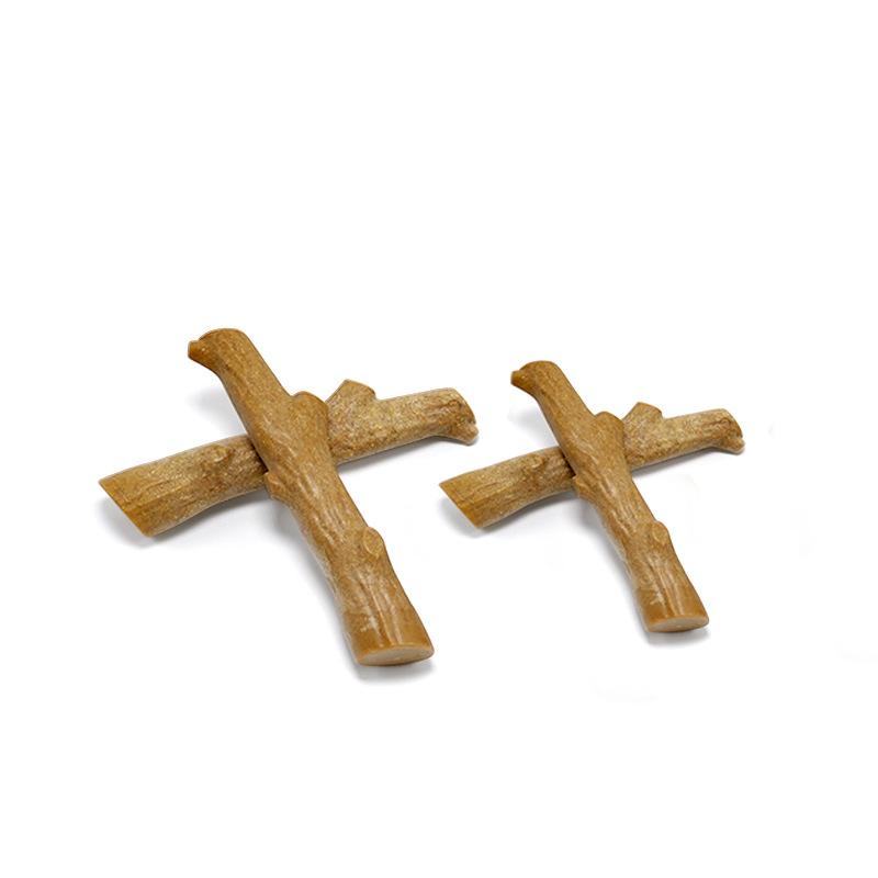 The Dog Toy Is a Realistic Dry Branch That Is Resistant To Biting. The Dog Training Pet Toy Is Hard To Break