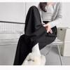 2024 Women's Autumn & Winter Soft Knit Straight-Leg Glutinous Pants