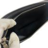 Used LOUIS VUITTONPurse Black Leather Mens