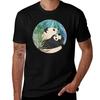 Panda Love Tshirt Big Size Short Sleeve Tee For Unisex Tshirt