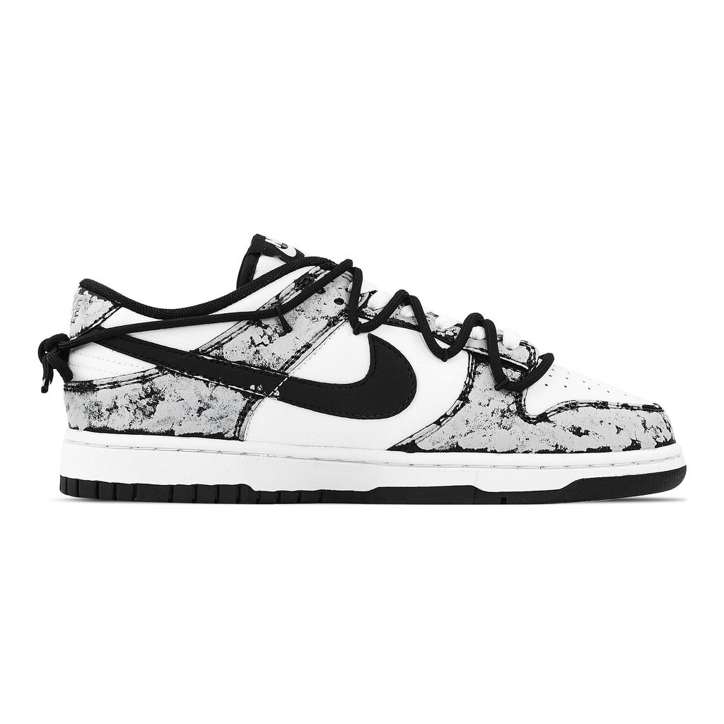 Nike Dunk Zero Redemption Time Abrasion Resistant Low top Skateboard Shoes Unisex Gray White DD1391-100(Team773-)