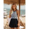Women's Sexy Tankini Swimsuit Plus Size Swimwear 2 Piece Swimsuit New Swim Dress 2025