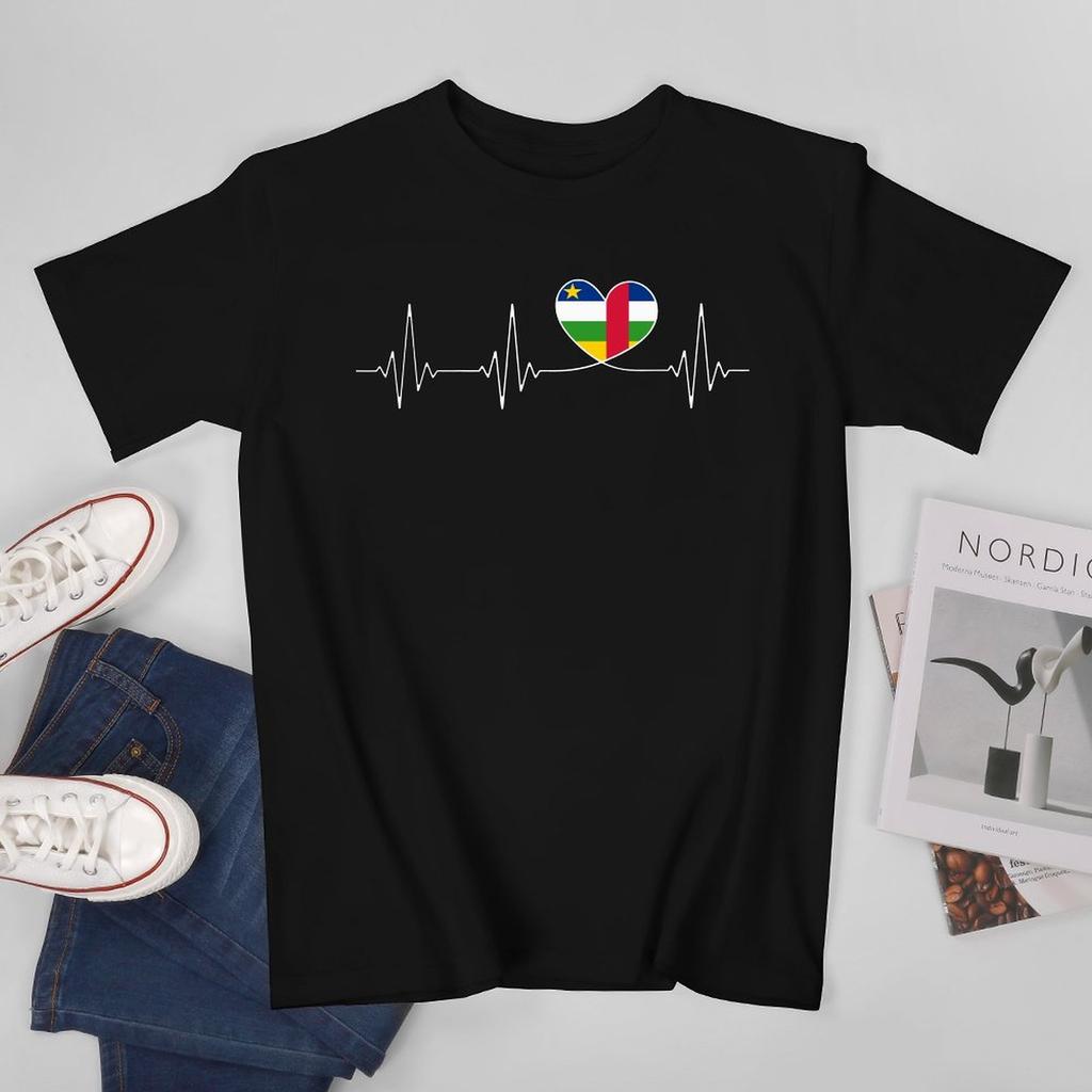 More Design Unisex Tshirt Central African Republic Tees Tshirt Oneck T Shirts Unisex Boys Clothing 100 Cotton