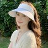 Ice Silk Adjustable UV-Protection Visor for Women - Beach, Running, Outdoor