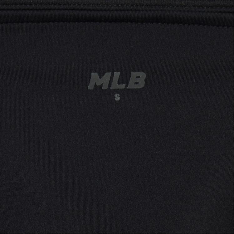 New MLB Casual Pants Women's Black 3FLGB0236-50BKS