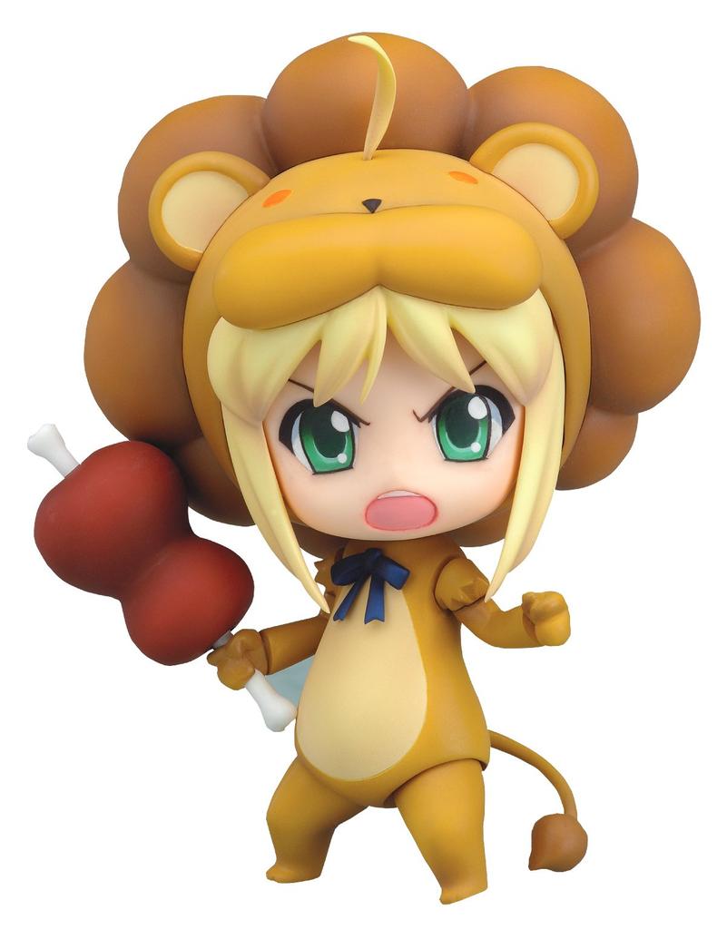FateTiger Coliseum Nendoroid Saber Lion (non-scale ABS&PVC Painted Movable Figure)