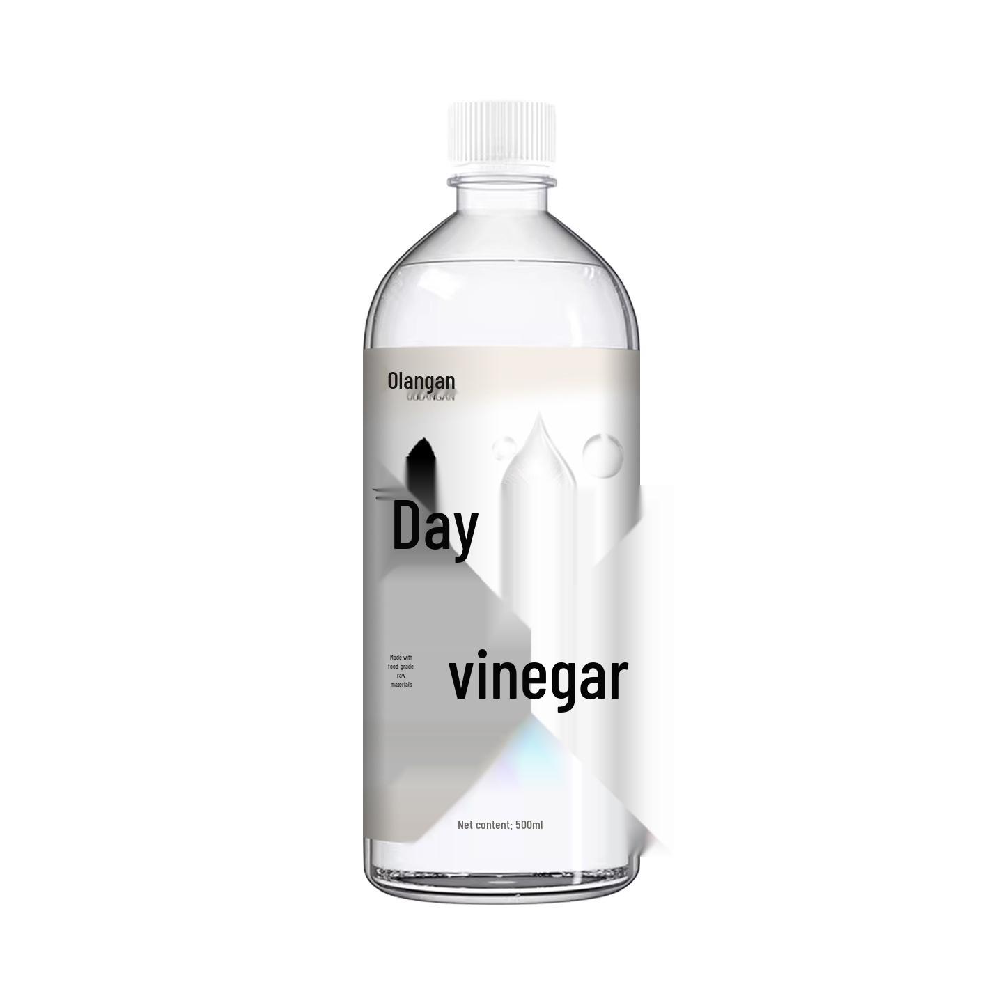 3.5% White Vinegar with Glycerin for Facial Cleanse & Foot Soak, Softens Cuticles, Deodorizes, 500ml
