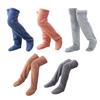 Warm Over Knee Fuzzy Socks Thickened Leg Protection Keep Long Warmer Comfortable To Wear Socks Plush Slipper