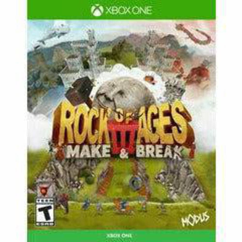 

Rock of Ages Make Break North XboxOne 3 & (Import version America) -