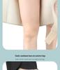 Adjustable Thigh Compression Sleeve & Leg Guard for Sports and Running - Skin Tone