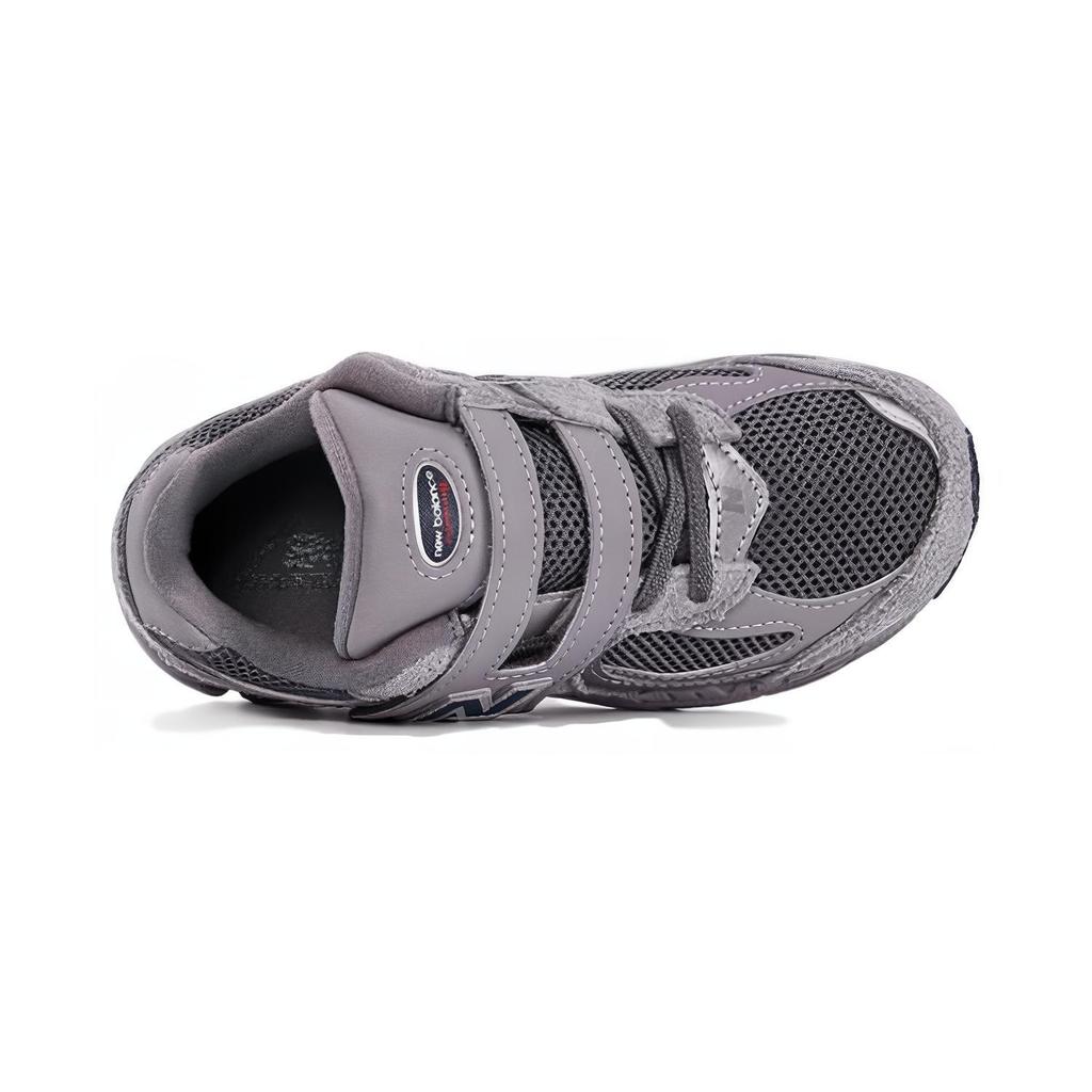 New Balance NB 2002R Abrasion Resistant Low Top Kids Lifestyle Shoes Gray Kids' PV2002R0