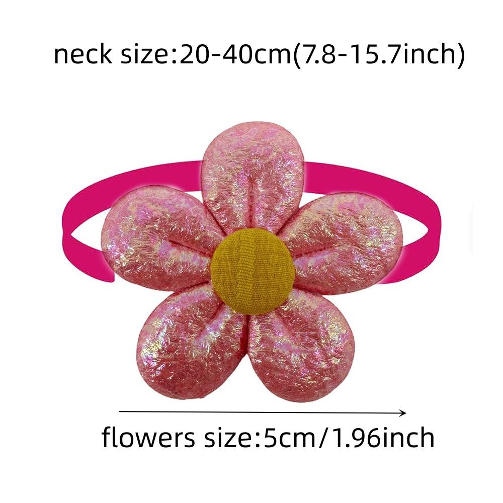 50/100pcs Spring Dog Bow Ties Adjustable Puppy Bowties Small Pet Bows Collars for Dogs and Cats Fashion Dog Grooming Supplies