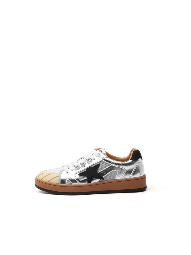 Korean Age-reducing Star Shoes 2025 New Old Retro Versatile Small Dirty Shoes Casual Sports German Training Board Shoes Women