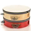 4/6/8/10inch Tambourine Drumming Toy Kids Drum Children Toys Handheld Drum  Musical Instruments