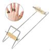 Bead Loom , Wood Stainless Steel Weaving Beading Set for Jewelry Bracelets DIY Handmade Knitting