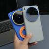 For Vivo X300 Ultra X300s Case Matte Lens Ring Raised Anti Fall Magnetic Protect Phone Cover For Vivo X300Ultra New Design Shell