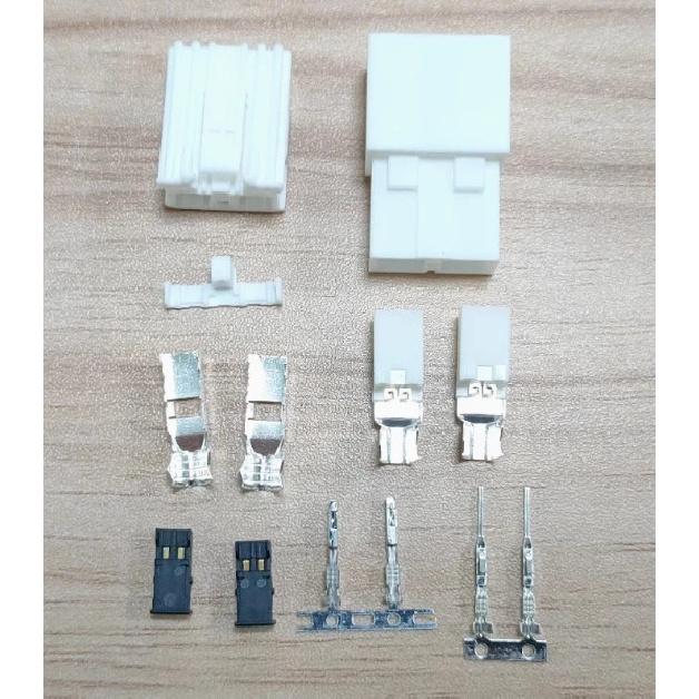 1pc for Toyota Mo Amplifier Plug Connector 6pin OEM