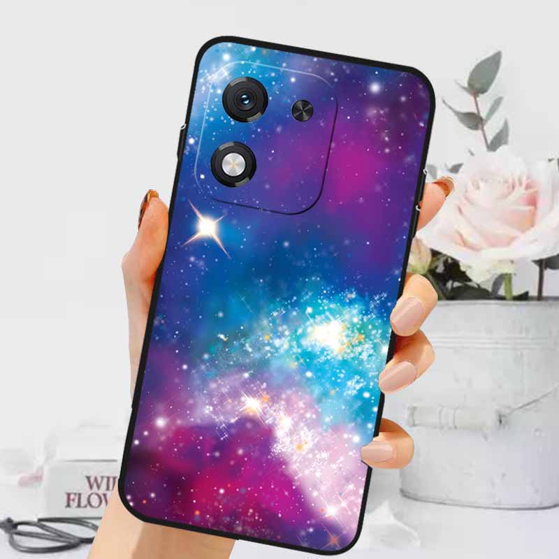 For Honor X70i 5G Case Luxury Marble Silicone Soft Phone Covers for Honor X70i 5G Protective TPU Back Shells ABR-AN00 Coque Capa