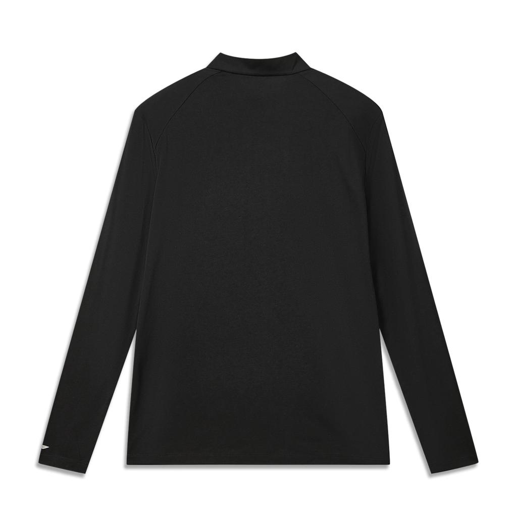 Li Ning Outdoor Cf Suede Ss26 Long Sleeve Half Zip Soft Skin T-Shirt Men Tops ATLW045-1