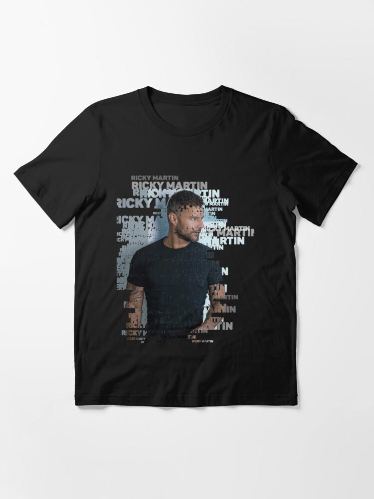 Ricky Martin martin fan Art Essential T-Shirt