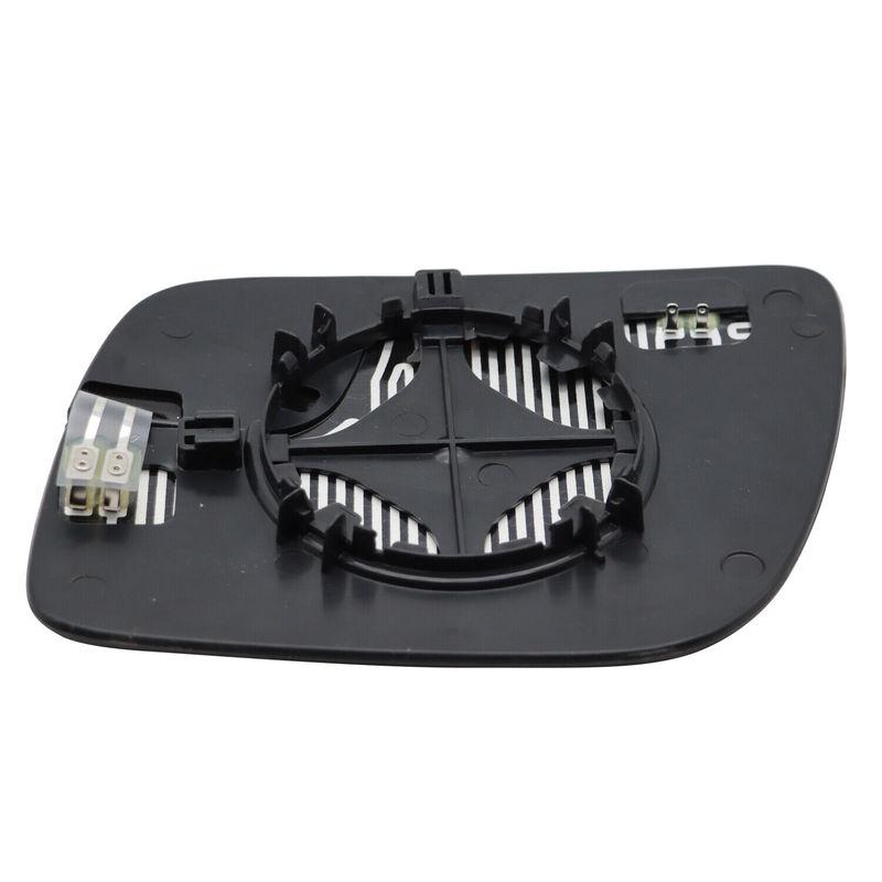 Heated Side Mirror Rearview Glass Wing Mirror for Ford Explorer 2011 2012 2013 2014 2015 2016 2017 2018 with Blind Spot