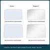 For Tesla Model YL 6-Seater Car Sunroof Sunshade Cover Ice Cloth Sun Protection Eat Insulation Roof Glass Sun Shade Accessories