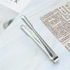 1/3/5PCS Stainless Steel Ice Clamp Durable Practical Stainless Steel Ice Clip Bar Holder High Quality Fall-proof Silver
