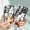 One Piece Cool Luffy Clear Phone Cover Case for Samsung Galaxy A32 A50 A21s A12 A72 A31 A52 A51 A16 A17 A71 A52s