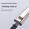 Braided 120W 6A Super Fast Charging Type-C Cable for Huawei Honor Phones