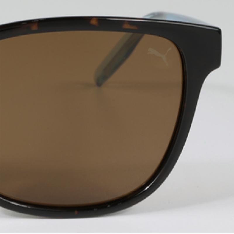 Puma Galleria Puma Sunglasses Pe0120s 002 Square Acetate Men woMen