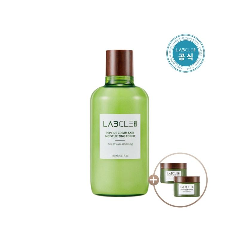 

Пептидный крем Увлажняющий тонер для кожи 150 мл_2 пакетика с кремом