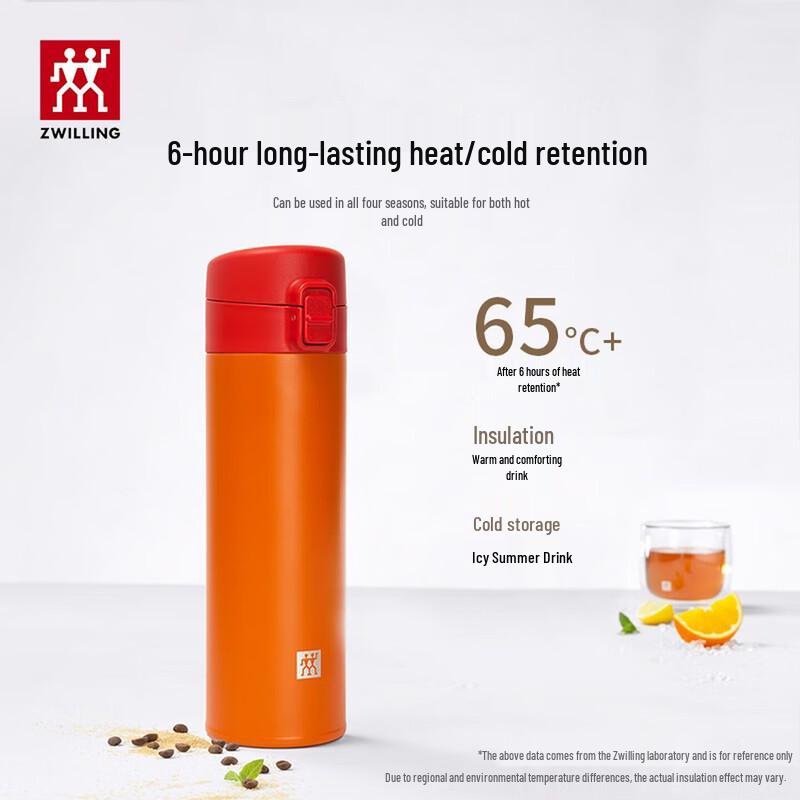 Zwilling ZW-BP827 Insulated Pop-Up Lid Thermos