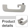 For Q3 For A1 Grey Grab Handle Interior Top Handle Passenger Support Improved Safety Modern Aesthetic Secure Grip